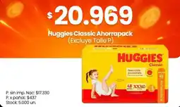 Changomas Huggies Classic Ahorrpack oferta