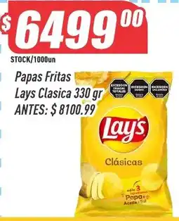 Supermercados Comodin Lays papas fritas clasica oferta