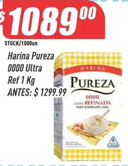 Supermercados Comodin Pureza harina 0000 ultra oferta
