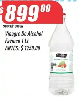 Supermercados Comodin Favinco vinagre de alcohol oferta