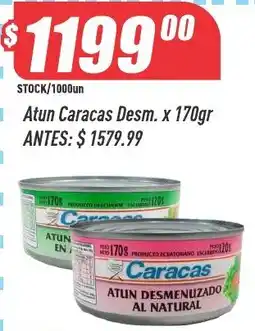 Supermercados Comodin Caracas atun desmenuzado oferta