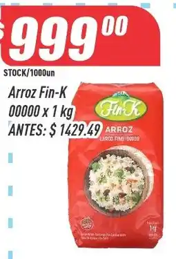Supermercados Comodin Fin-K arroz fin-k oferta