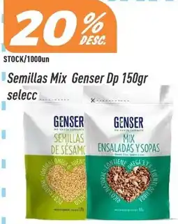 Supermercados Comodin Genser semillas mix oferta