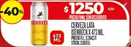 Supermercados DIA Senbeck cerveza sin alcohol oferta