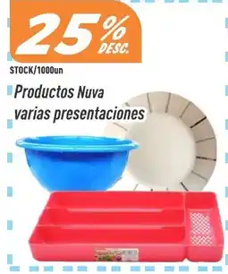 Supermercados Comodin Productos Nuva oferta