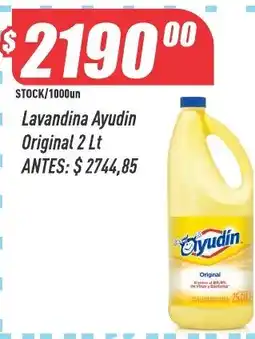 Supermercados Comodin Ayudin lavandina original oferta