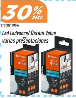Supermercados Comodin Osram Led Ledvance/ Value oferta