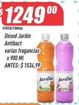 Supermercados Comodin Jardin desod antibact varias fragancias oferta