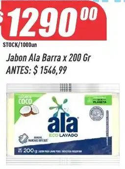 Supermercados Comodin Ala jabon ala barra oferta