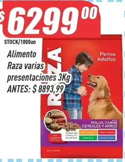 Supermercados Comodin Raza Alimento Raza varias oferta