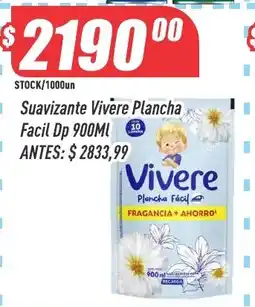 Supermercados Comodin Vivere suavizante plancha facil oferta