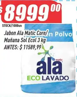 Supermercados Comodin Ala jabon ala matic core mañana sol ecol oferta