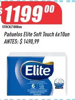 Supermercados Comodin Elite pañuelos soft touch oferta
