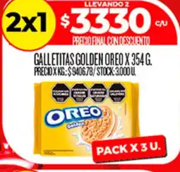 Supermercados DIA Oreo galletitas golden oferta