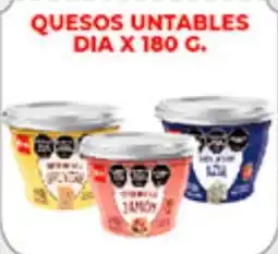 Supermercados DIA Día quesos untables oferta