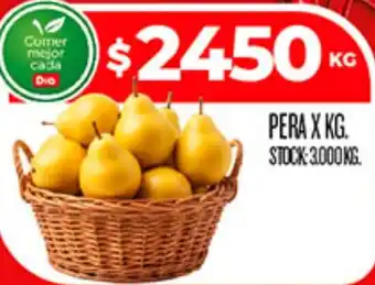 Supermercados DIA Pera oferta