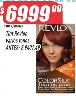 Supermercados Comodin Revlon tint revlon varios tonos oferta