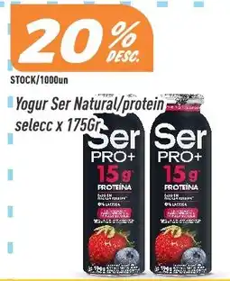Supermercados Comodin Ser yogur ser natural/protein selecc oferta