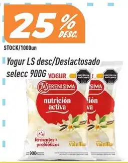 Supermercados Comodin La serenisima yogur ls desc/deslactosado selecc oferta