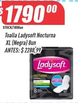 Supermercados Comodin Ladysoft toalla nocturna oferta