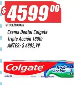 Supermercados Comodin Colgate crema dental triple accion oferta
