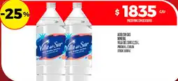 Supermercados DIA Villa del Sur agua mineral natural oferta