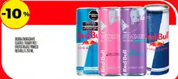 Supermercados DIA Red bull bebida energizante oferta