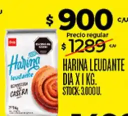 Supermercados DIA Dia harina leudante oferta