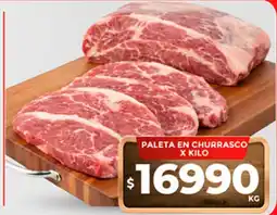 Supermercados DIA Paleta en churrasco oferta