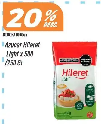 Hileret azucar light