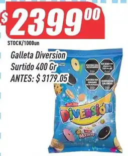 Supermercados Comodin Galleta Diversion oferta