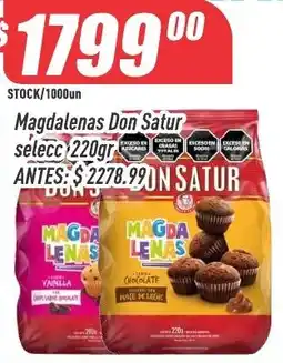 Supermercados Comodin Magdalenas Don Satur selecc oferta
