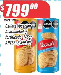 Supermercados Comodin Vocación galleta acaramelada oferta