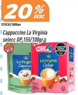 Supermercados Comodin La virginia cappuccino selecc dp oferta