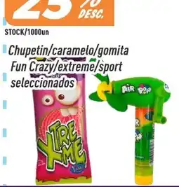 Supermercados Comodin Chupetin caramelo gomita oferta