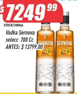 Supermercados Comodin Vodka Sernova selecc oferta