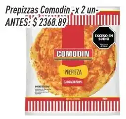 Supermercados Comodin Comodin prepizza oferta