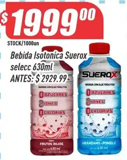 Supermercados Comodin Suerox bebida isotonica suerox oferta