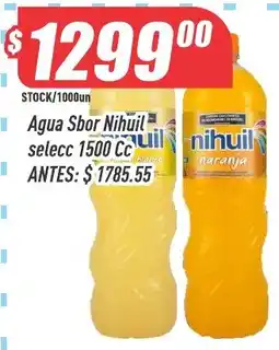 Supermercados Comodin Nihuil agua sbor selecc oferta