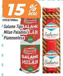 Supermercados Comodin Paladini salame tipo milan oferta
