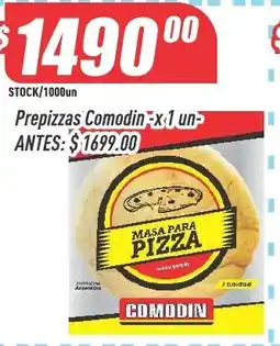 Supermercados Comodin Comodin prepizzas oferta