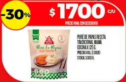 Supermercados DIA Mama cocina puré de papas receta tradicional oferta