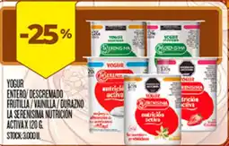 Supermercados DIA La serenisima yogur oferta