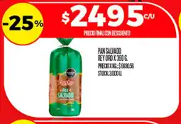 Supermercados DIA Rey oro pan salvado oferta