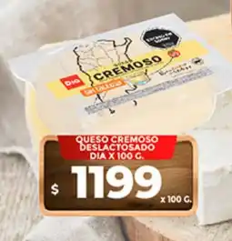 Supermercados DIA Dia queso cremoso deslactosado oferta