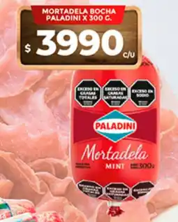 Supermercados DIA Paladini mortadela mini oferta