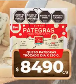 Supermercados DIA Dio queso pategaras oferta