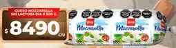Supermercados DIA Dra mozzarella oferta