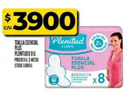 Supermercados DIA Plenitud toalla esencial plus oferta