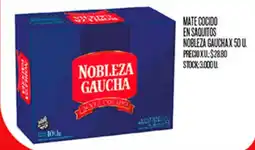 Supermercados DIA Nobleza gaucha mate cocido oferta